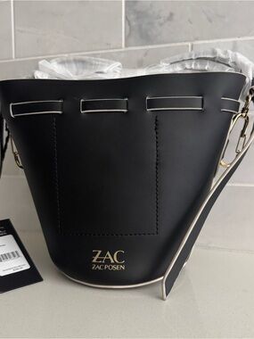 ZAC Zac Posen Belay Mini Drawstring Bag With Dust Bag